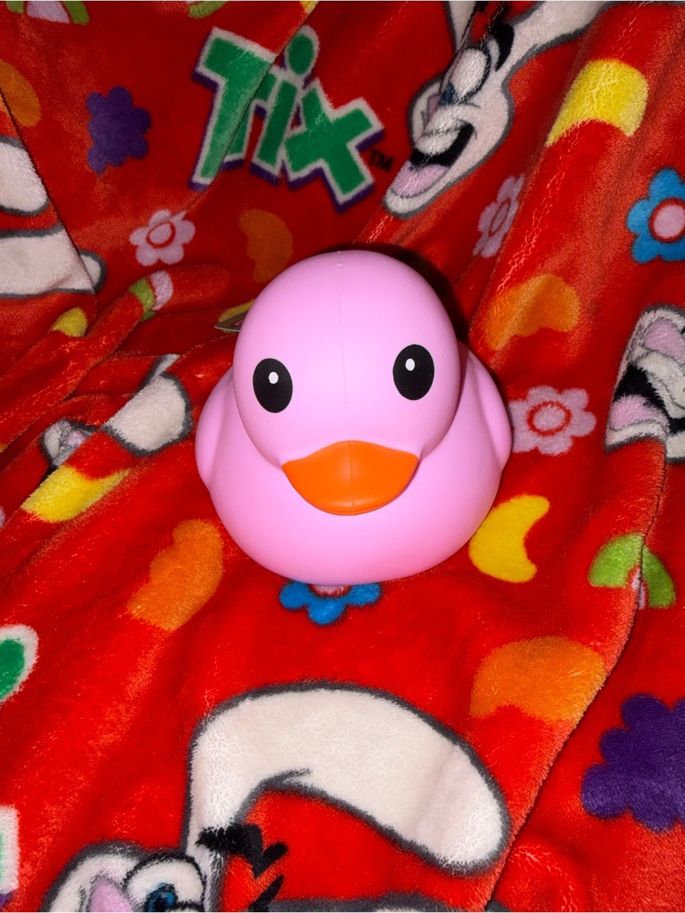 Sunny Days Squeeezy viral pink Squishy Duck NEW QUICK SHIP